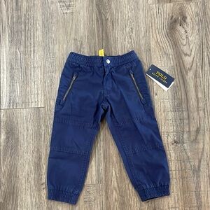 Polo by Ralph Lauren Kids Navy Jogger Pants